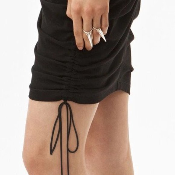 Alexander Wang Wash and Go Side Tie Dress - Picture 9 of 9